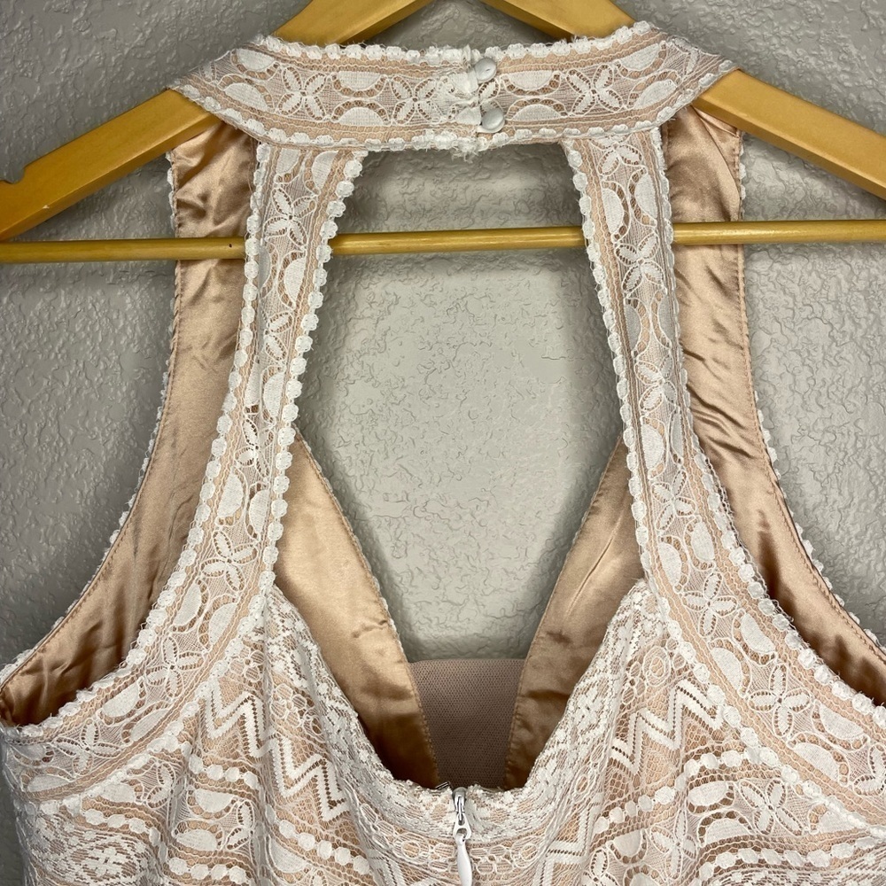 NWT Whimsy Boho Maxi Bridal Dress Size 14 - Picture 5 of 16